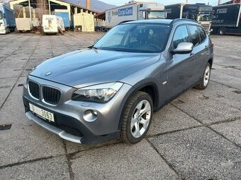 BMW X1 E84 Xdrive 2,0d 2011 automat Webasto 1.majitel