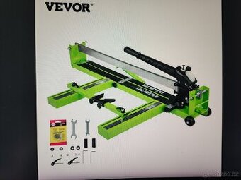 Řezačka na dlaždice 80cm VEVOR