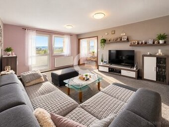 Byt 3+1 se zahradou 184 m², garáží a parkováním v Čejči