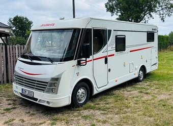 Integrovaný Fiat Ducato Dethleffs Globebus | ČR původ | TOP
