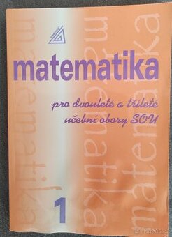 Učebnice matematiky pro SOU