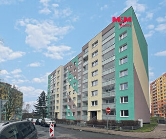 Podnájem bytu 1+1, 40 m², Česká Lípa, ul. Kolínská