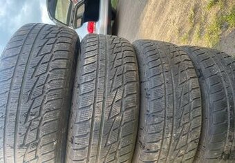 235 60 17 zimní pneumatiky Matador pěkný stav 6mm ........ -