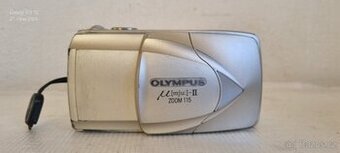 OLYMPUS mju II ZOOM 115 NA NÁHRADNÍ DÍLY