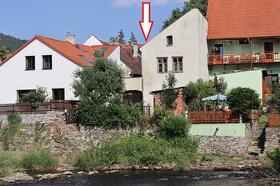 Prodej historického domu v Sušici u řeky