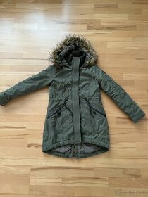 Dámská zimní bunda Abercrombie & Fitch - nová - M - 1