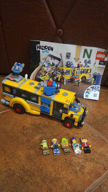 Lego Hidden side 70423 Paranormální autobus