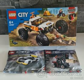 LEGO City 60387 Dobrodružství terénním autem s pohonem 4x4 - 1