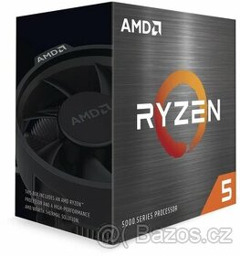 AMD Ryzen 5 5600G, plná záruka s chladičem - 1