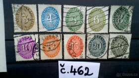 poštovní známkyč.462
