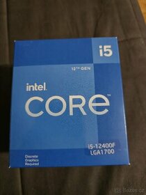 Procesor Intel Core i5 12400f

Zamluveno