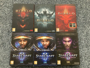 PC Diablo 3 a StarCraft 2 kolekce her - 1