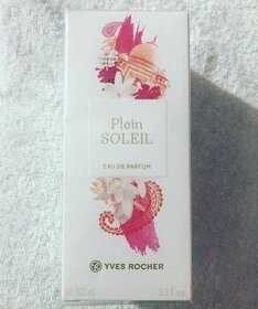 Yves Rocher - dámský parfém Plein Soleil - nový 100ml