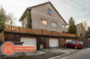 Prodej rodinného domu v osobním vlastnictví 480 m2, Litvínov