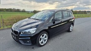 BMW 218d Gran Tourer Full LED Navi Výhřev 1 Majitel Nové STK