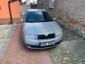 Škoda fabia I combi, 1.4mpi 50kw,Sednout a jezdit, Nova STK