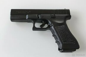 Plynovka BRUNI GAP černá (jako NOVÁ) - replika GLOCK 17