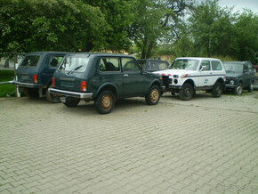 Lada Niva 1,7, 1,6, 1,9 diesel..ofroad.