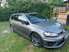 VW Golf R, 2016 , 221 KW, 4x4, DSG, 166.000 km, zánovní STK