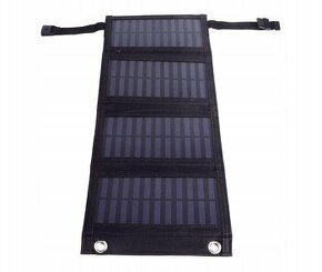 SOLÁRNÍ NABÍJEČKA SOLÁRNÍ PANEL 20W 5.5V