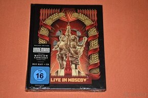 BD+CD Lindemann - Live In Moscow (Deluxe Edition)