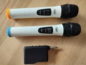 Mikrofon Trevi EM 420, bezdrátový, 2ks - 1