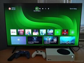 Hisense tv 109cm+Xbox series S