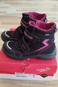 Dětské zimní boty Superfit vel. 35 GORETEX