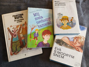 Starší knížky dětské čtení