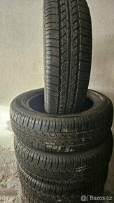 Nová sada letních pneu rozměr 165/65/15 značka Bridgestone