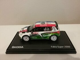 model ŠKODA FABIA S2000 ABREX