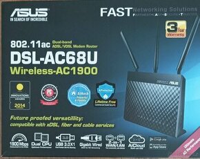 WiFi Router ASUS DSL-AC68U