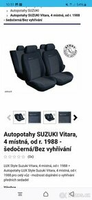 Suzuki Vitara 4 mistna - AUTOPOTAHY