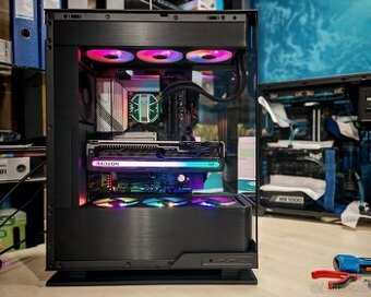 Herní mašina i7 12700kf, 32GB DDR5, RX7900 XT 20GB - záruka