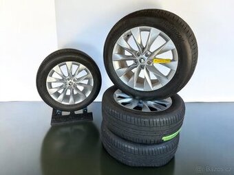 Originální alu kola Škoda 5x112 +235/55, 255/50r19