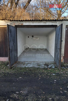 Prodej garáže, 18 m², Březnice, ul. Počapská