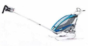Ski set, lyžařský set thule chariot CX1, CX2, Cougar atd.