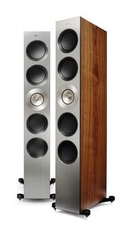 KEF Reference 5 Walnut ve stavu nových