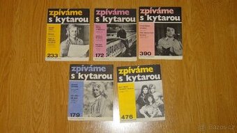 5 x Zpíváme s kytarou