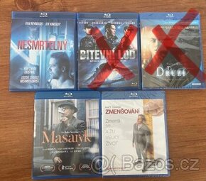 Blue ray filmy nove