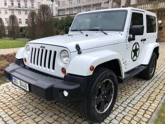 Jeep wrangler 3.6 SAHARA 209kw první majitel