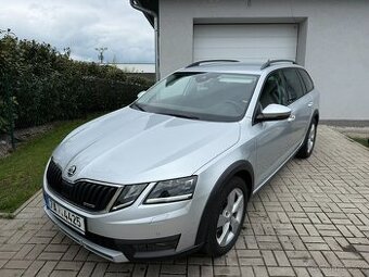 Škoda Octavia 3 Scout,2.0Tsi,140KW,4x4,Asistenty, Kůže.