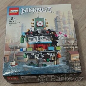 Lego 40703 Miniaturní NINJAGO City