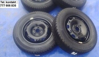 Univerzální kola 14" Škoda Fabia I., II., Roomster, VW Polo