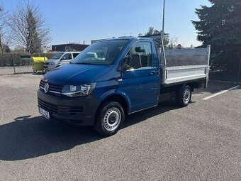 VW Transporter 2.0TSI 110kW I.majitel najeto 8300 km