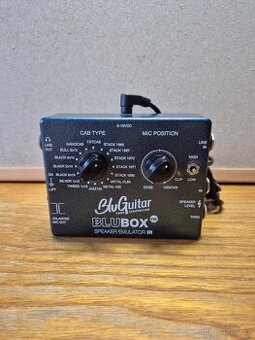 kytarový efekt BluGuitar Tone Innovation BluBox Speaker Emul - 1