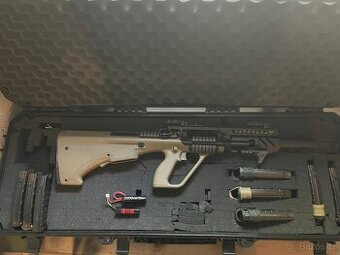 AUG AEG + warhead motor