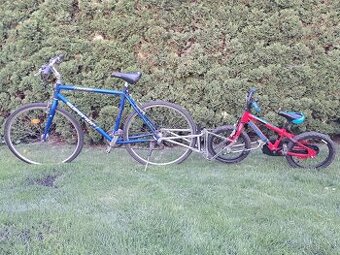 FOLLOW ME tažné zařízení tandem na kolo