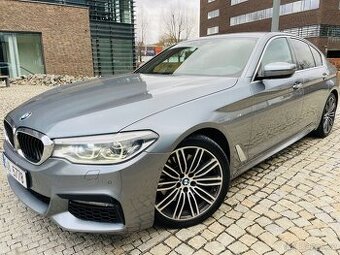 BMW Řada 5 530i G30 XDRIVE 185KW AUT LED M-PAKET SERVISKA
