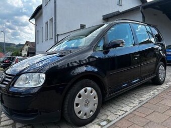 Volkswagen Touran 1.6 MPI 75kW KLIMA, SERV.KN